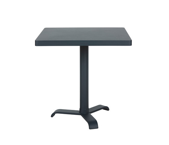 77 pedestal table 70×70 | Mesas de bistro | Tolix