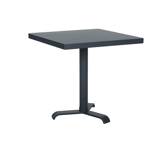 77 pedestal table 70×70 | Bistro tables | Tolix