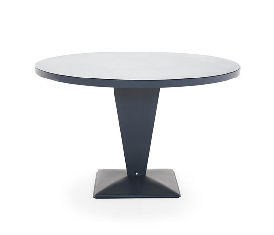Kub table Ø110 | Mesas comedor | Tolix