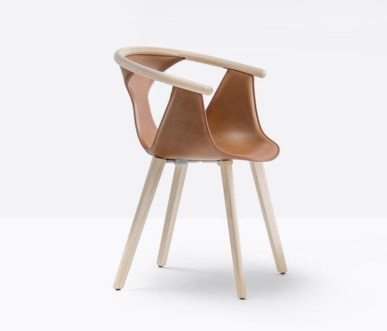 Fox Soft armchair 3727 | Chairs | PEDRALI