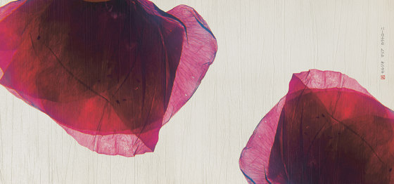 petals | rossa | Quadri / Murales | N.O.W. Edizioni