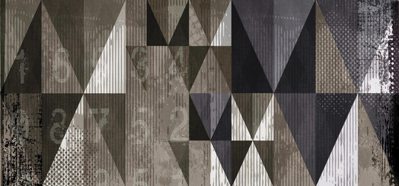 geometric | caroGiò | Wall art / Murals | N.O.W. Edizioni