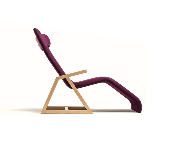Easy Recliner Beech | Chaise Longues | Lina Design