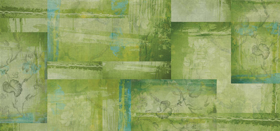 canvas | green dream | Peintures murales / art | N.O.W. Edizioni