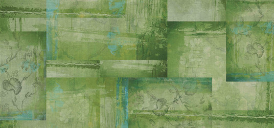 canvas | green dream | Wall art / Murals | N.O.W. Edizioni
