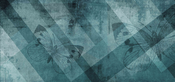 geometric | butterfly | Wandbilder / Kunst | N.O.W. Edizioni