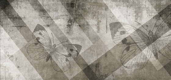 geometric | butterfly | Quadri / Murales | N.O.W. Edizioni