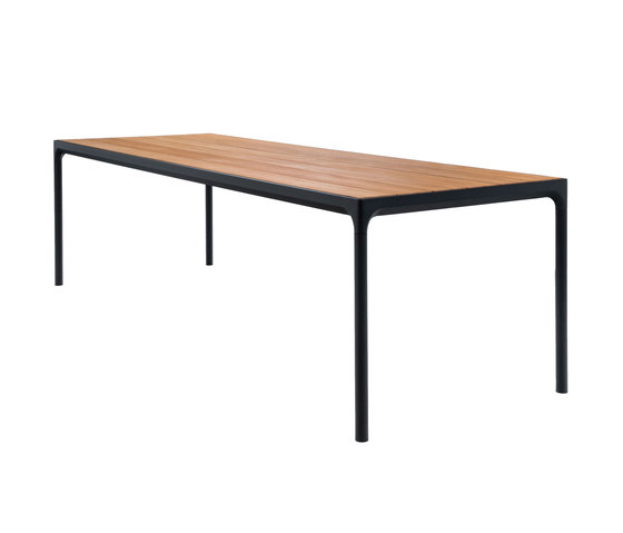 FOUR | Dining table 90x270 Black frame | Dining tables | HOUE