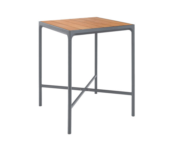 FOUR | Bar table 90x90 Grey frame | Tables hautes | HOUE