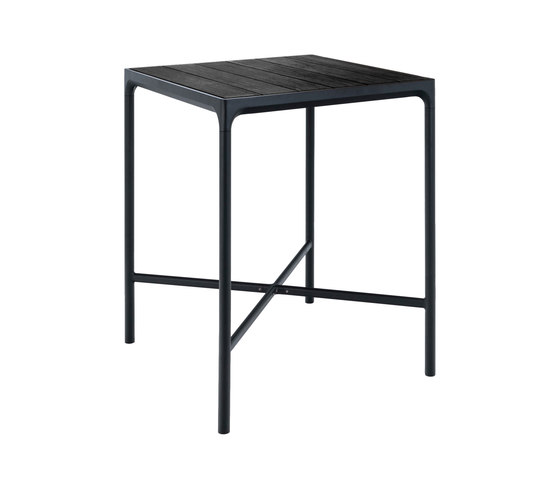 FOUR | Bar table 90x90 Aluminum | Standing tables | HOUE