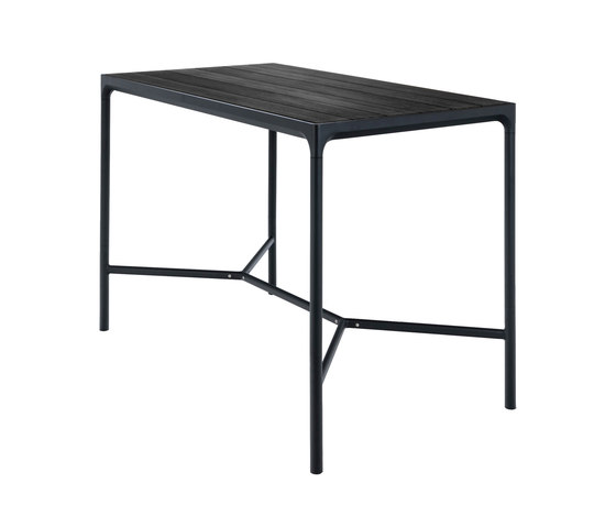 FOUR | Bar table 90x160 Aluminum | Stehtische | HOUE