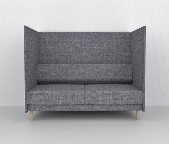 Private High Back 2 Seater | Sofas | ICONS OF DENMARK