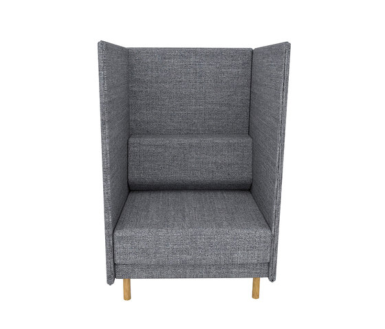 Private High Back 1 Seater | Poltrone | ICONS OF DENMARK