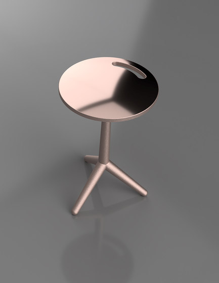Geppetto Stool/Side Table | Tavolini alti | STACKLAB