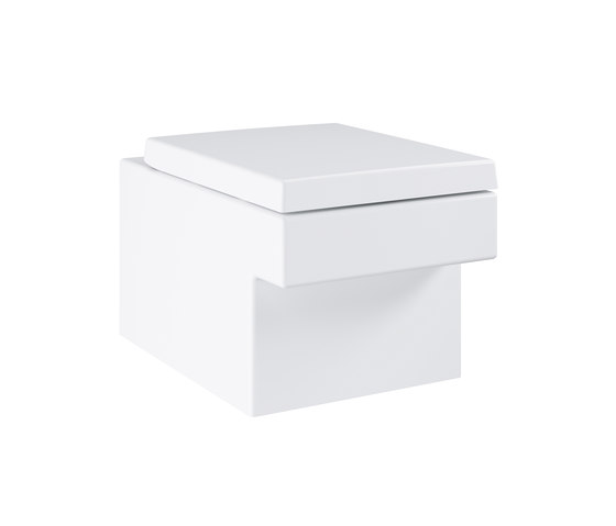 Cube Keramik Wand-Tiefspül-WC | WCs | GROHE