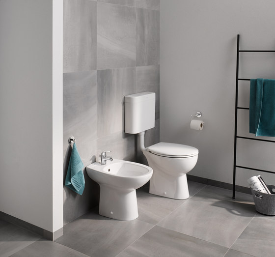 BAU CERAMIC WC WALL HUNG Toilets from GROHE Architonic
