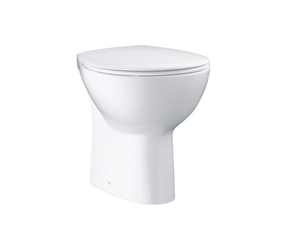 Bau Ceramic Siège abattant WC | WC | GROHE
