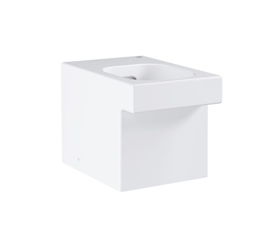 Cube Ceramic Floor standing back to wall WC | Inodoros | GROHE