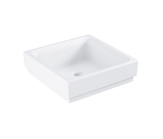 Cube Ceramic Vessel basin 40 | Wash basins | GROHE