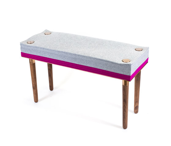 Felt Series Bench | Benches | STACKLAB