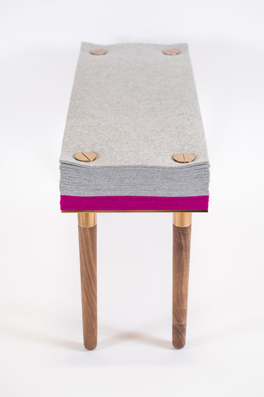 Felt Series Bench | Benches | STACKLAB