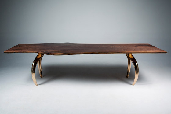 Wishbone Series Dining - Slab | Dining tables | STACKLAB