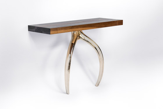 Wishbone Series Console - Hardwood | Console tables | STACKLAB