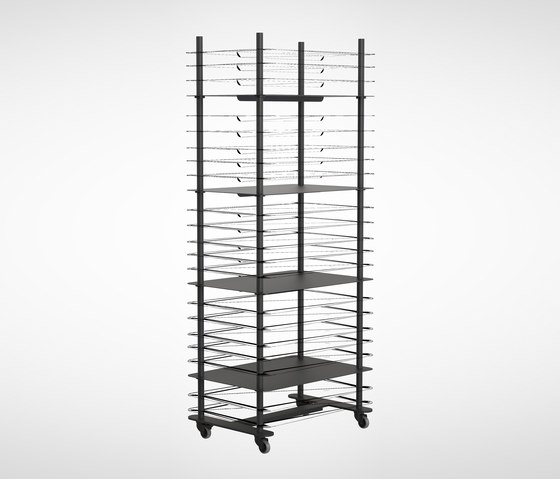 Bukto | Shelf stand 6060 | Estantería | Frost