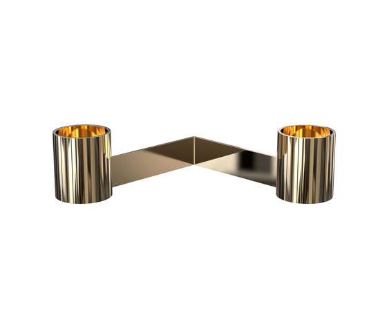 Living accessories | Candleholder 2004 | Bougeoirs | Frost
