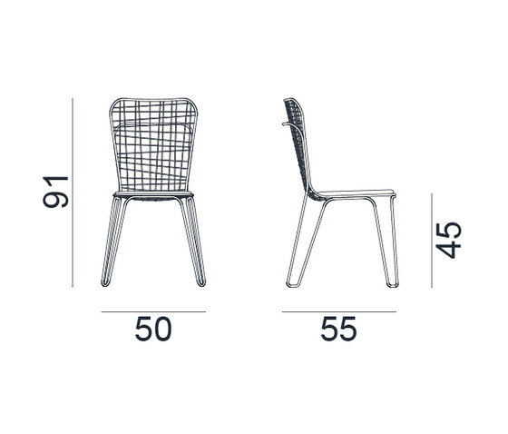 Inout 875 | Stühle | Gervasoni