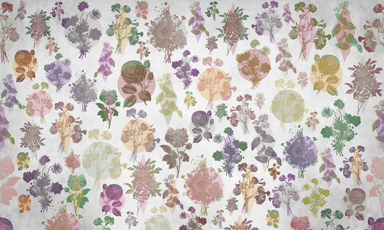Herbarium | Wall coverings / wallpapers | WallPepper/ Group