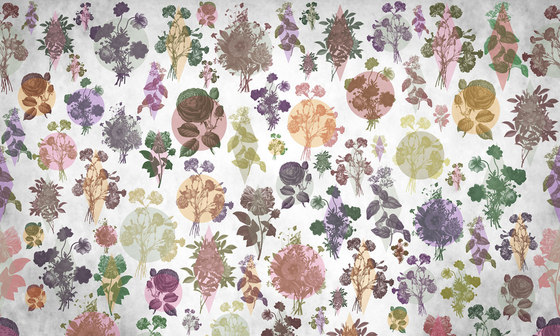Herbarium | Wall coverings / wallpapers | WallPepper/ Group