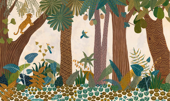 Il viaggio del giaguaro | Revêtements muraux / papiers peint | WallPepper/ Group