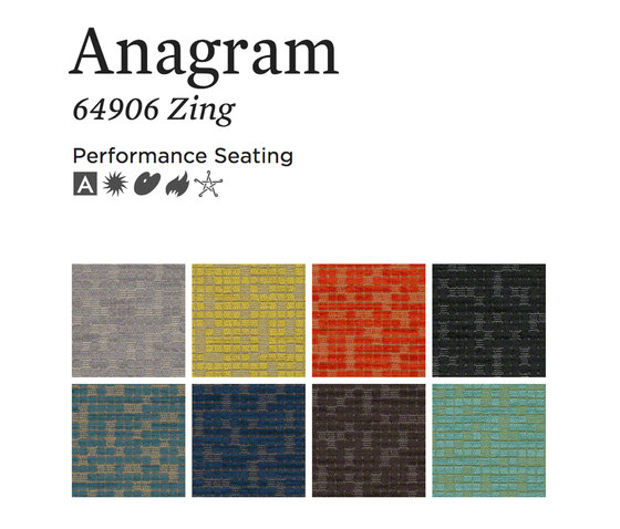Anagram | Upholstery fabrics | CF Stinson
