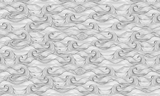 Waves | Wall coverings / wallpapers | WallPepper/ Group