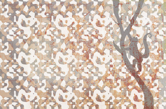 Monkey camouflage | Revestimientos de paredes / papeles pintados | WallPepper/ Group