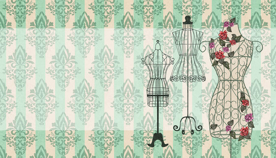 Nostalgic mannequin | Wall coverings / wallpapers | WallPepper/ Group