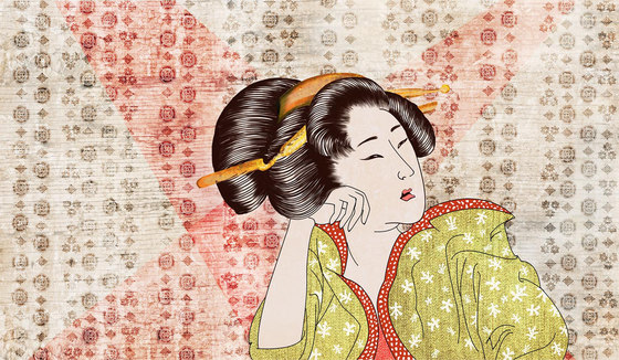 Classic geisha | Carta parati / tappezzeria | WallPepper/ Group