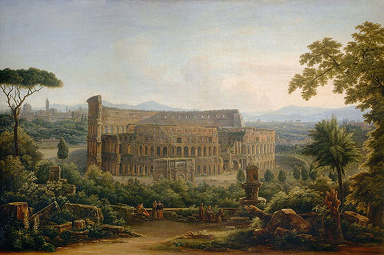 Veduta del Colosseo | Carta parati / tappezzeria | WallPepper/ Group