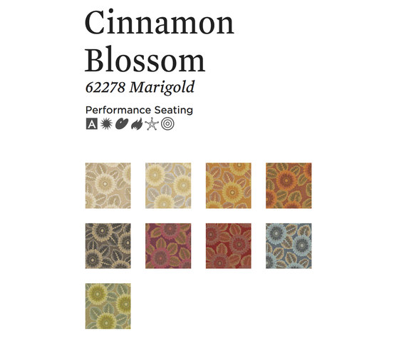Cinnamon Blossom | Tejidos tapicerías | CF Stinson