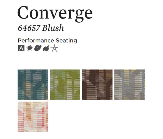 Converge | Tejidos tapicerías | CF Stinson