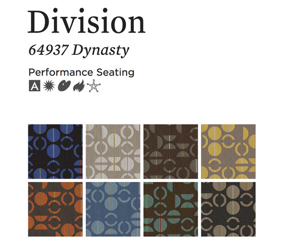 Division | Tejidos tapicerías | CF Stinson
