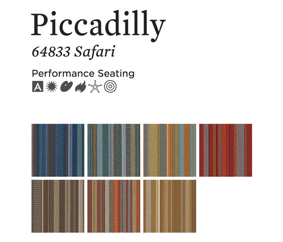 Piccadilly | Tejidos tapicerías | CF Stinson