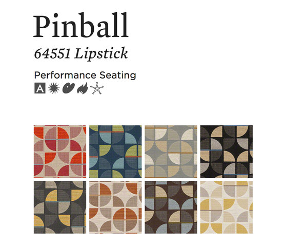 Pinball | Tejidos tapicerías | CF Stinson