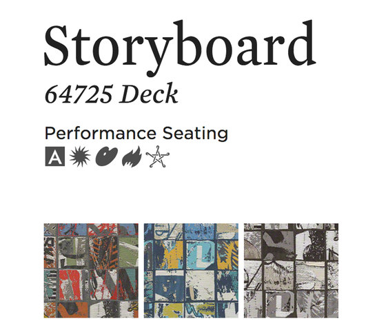 Storyboard | Tissus d'ameublement | CF Stinson
