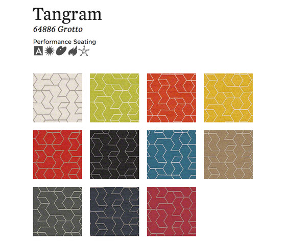 Tangram | Tissus d'ameublement | CF Stinson