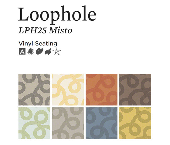 Loophole | Tejidos tapicerías | CF Stinson