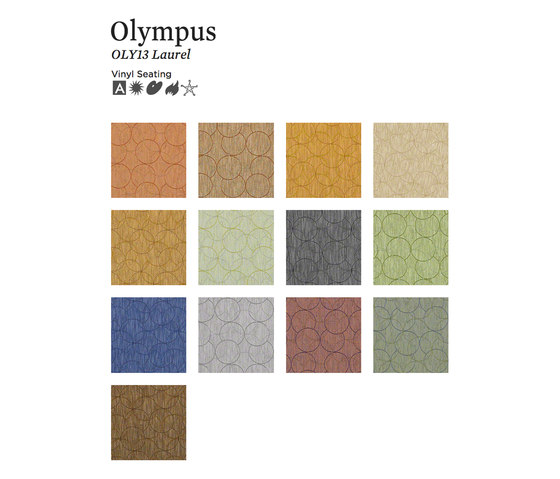 Olympus | Tejidos tapicerías | CF Stinson