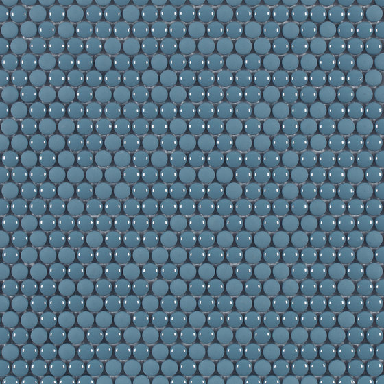 Dune Mosaics | Dots Blue | Glass tiles | Dune Cerámica