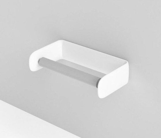 Porte-rouleau Smooth | Distributeurs de papier toilette | Rexa Design